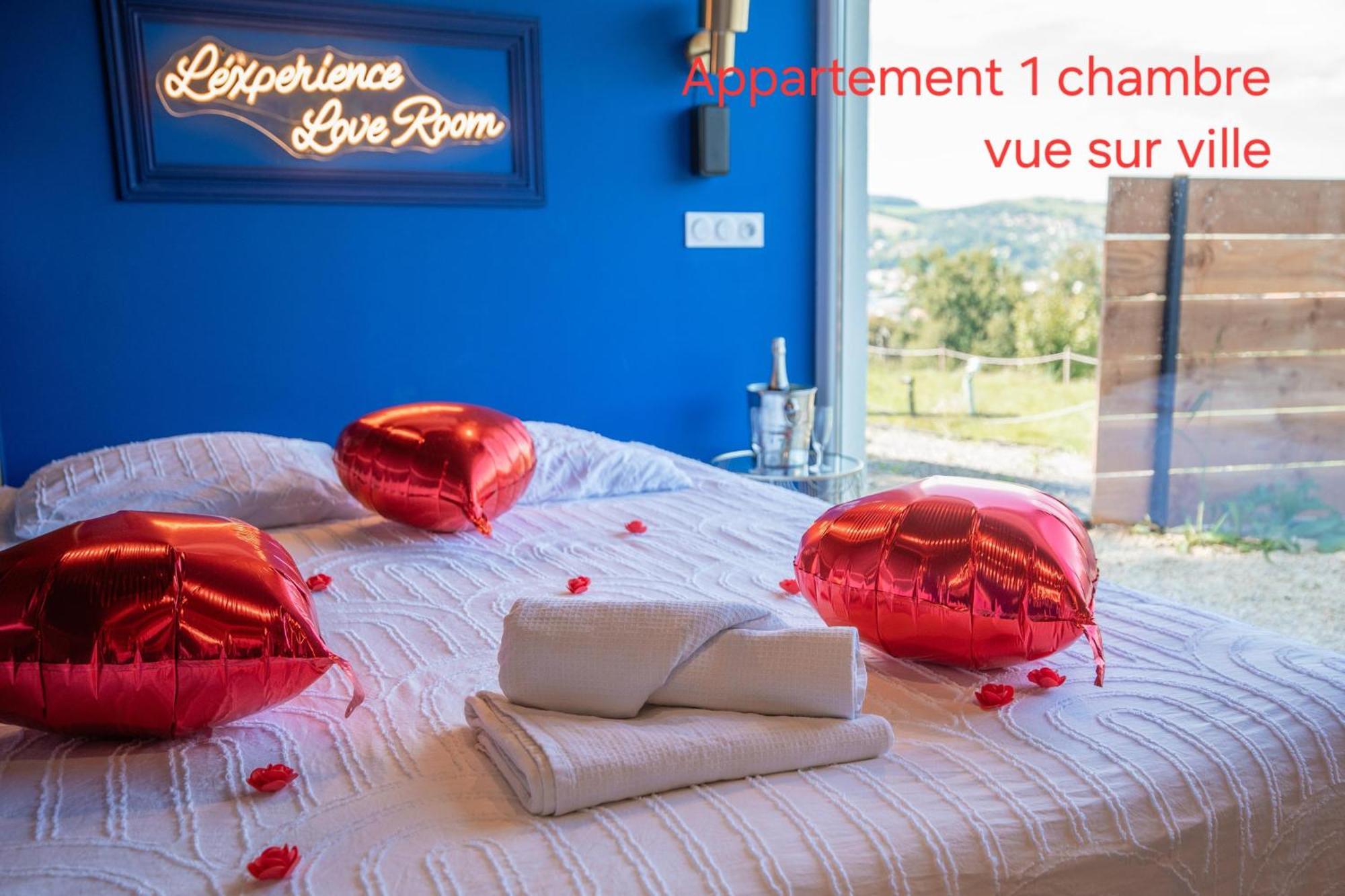 L'Experience Love Room Saint-Jean-Bonnefonds Luaran gambar