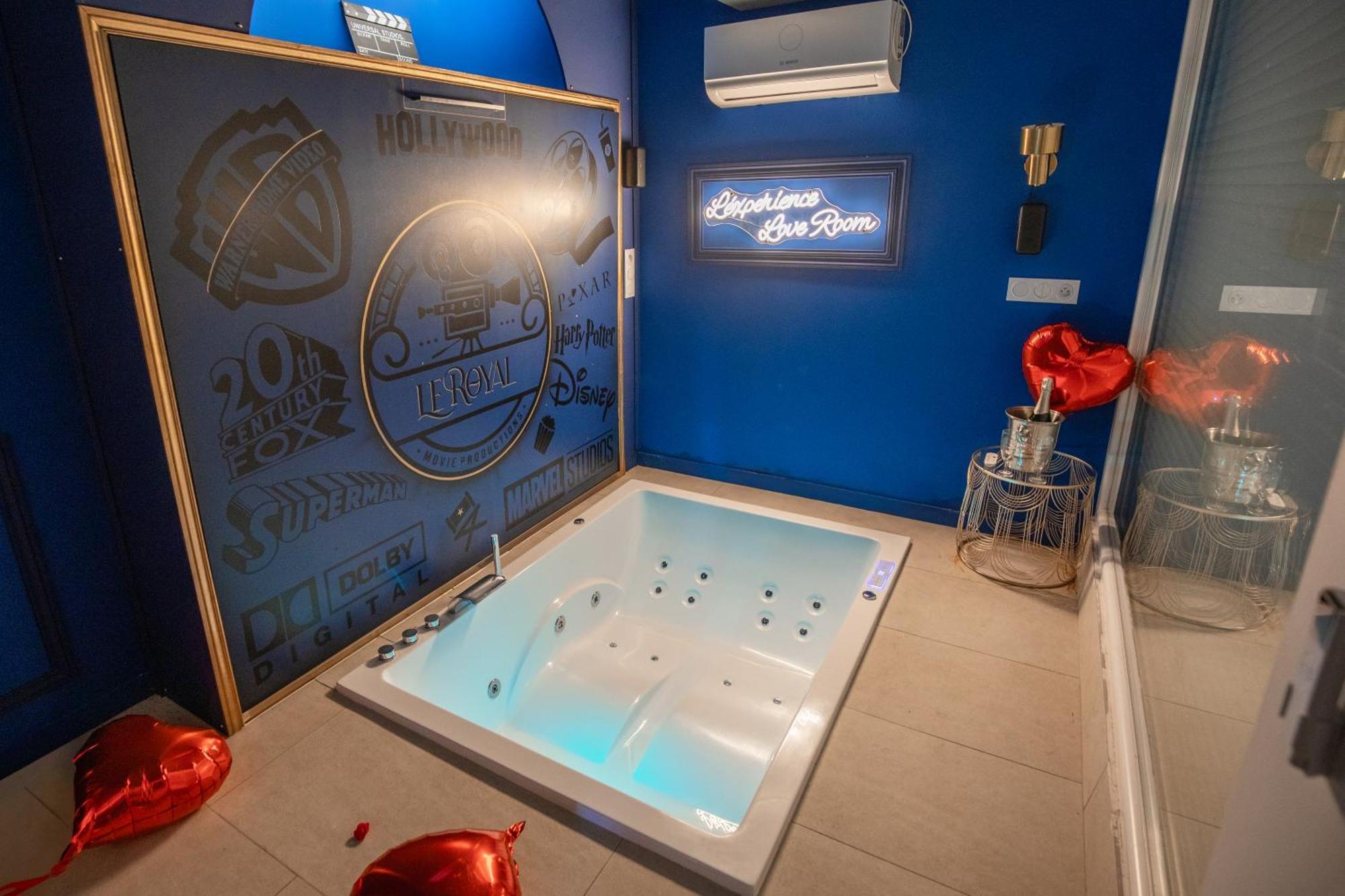 L'Experience Love Room Saint-Jean-Bonnefonds Luaran gambar