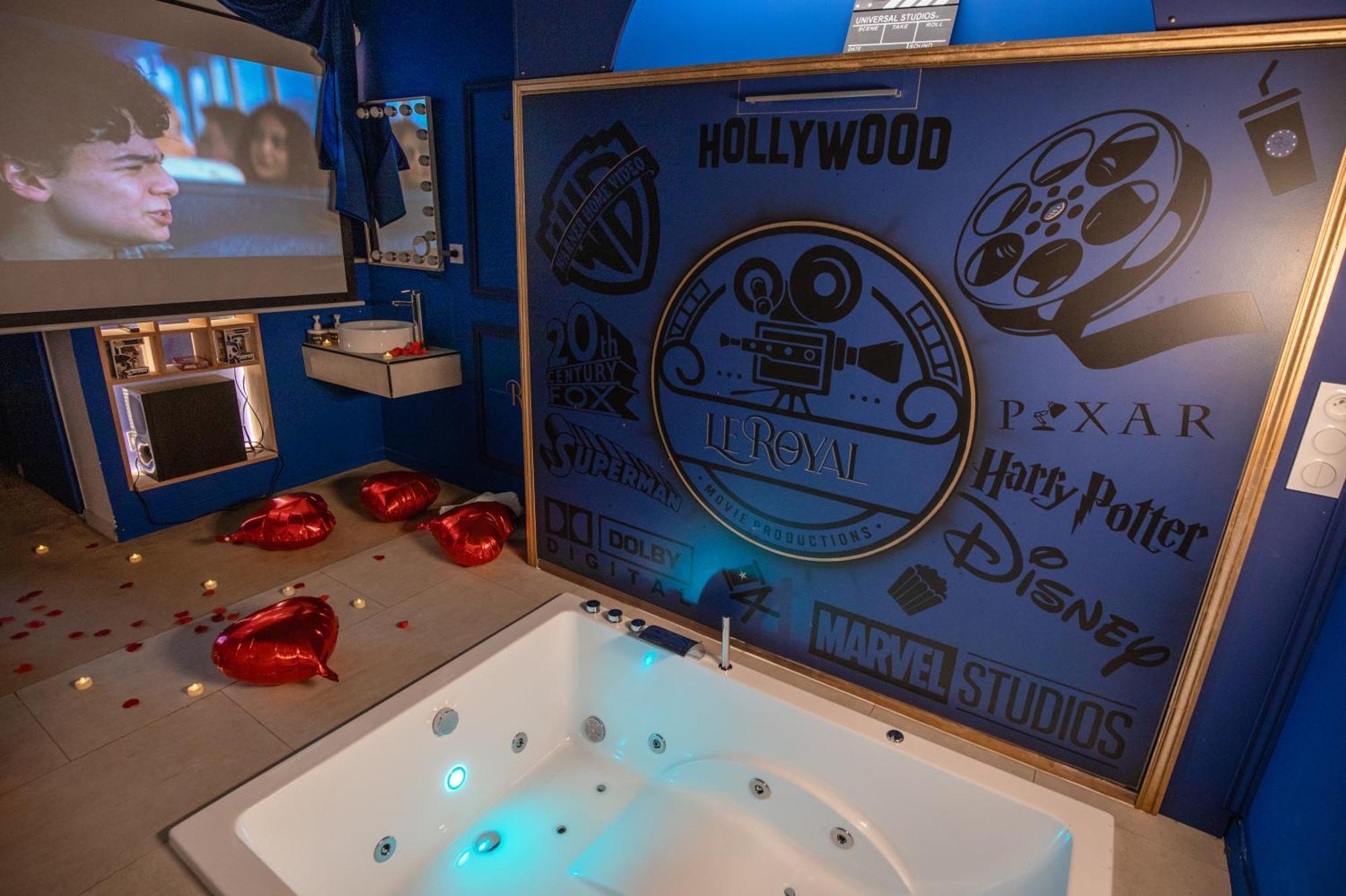 L'Experience Love Room Saint-Jean-Bonnefonds Luaran gambar