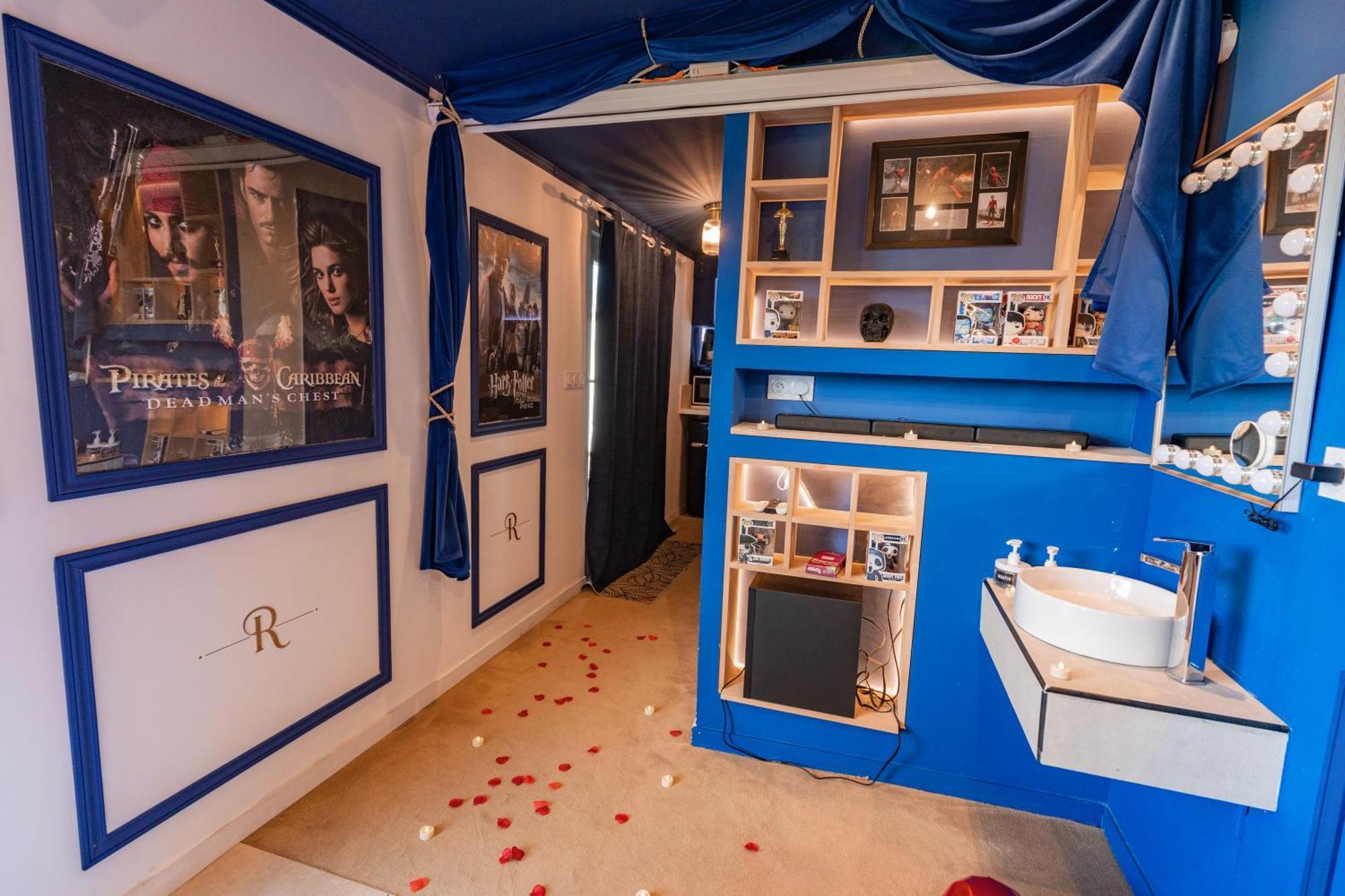 L'Experience Love Room Saint-Jean-Bonnefonds Luaran gambar
