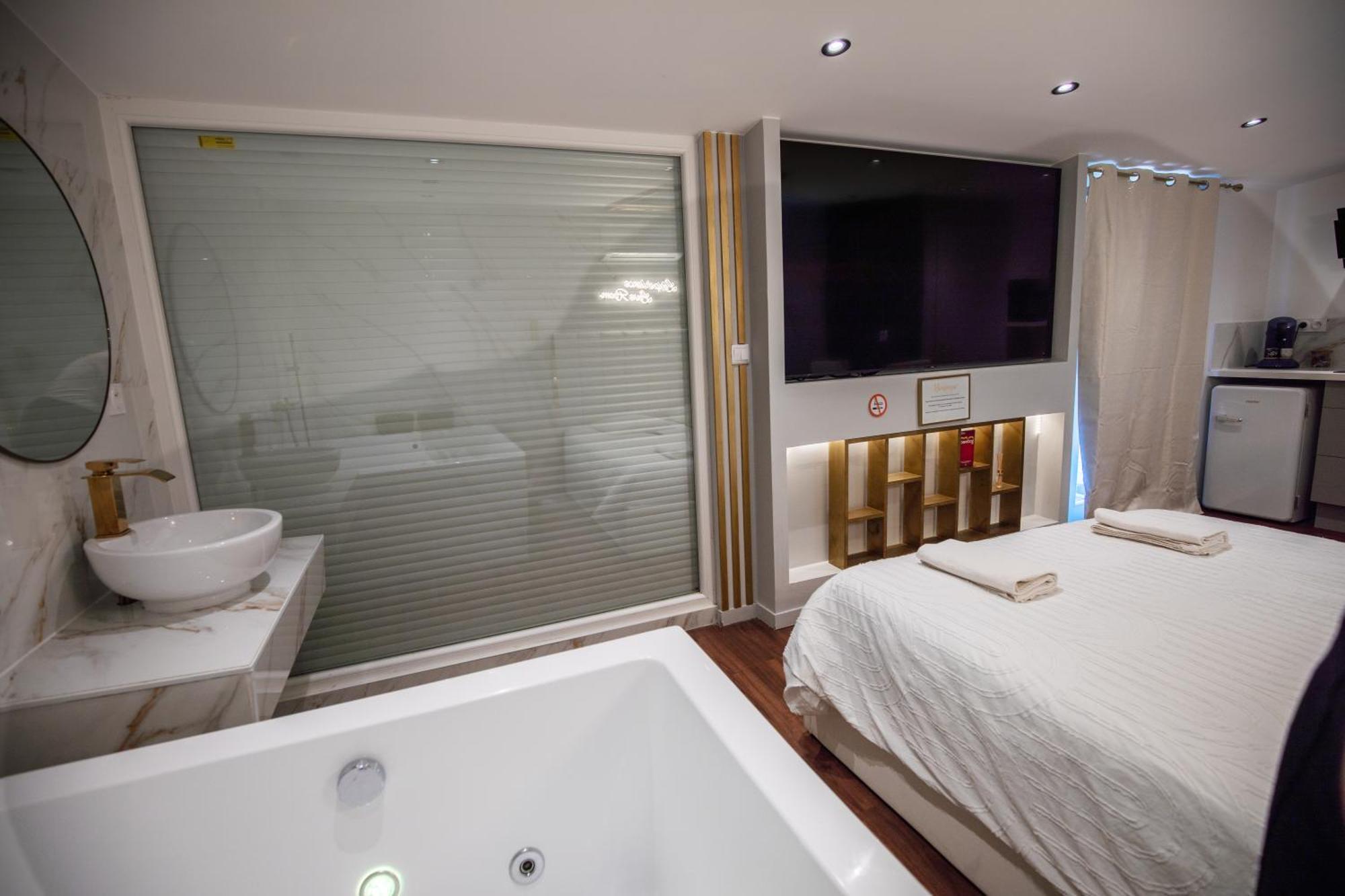 L'Experience Love Room Saint-Jean-Bonnefonds Luaran gambar