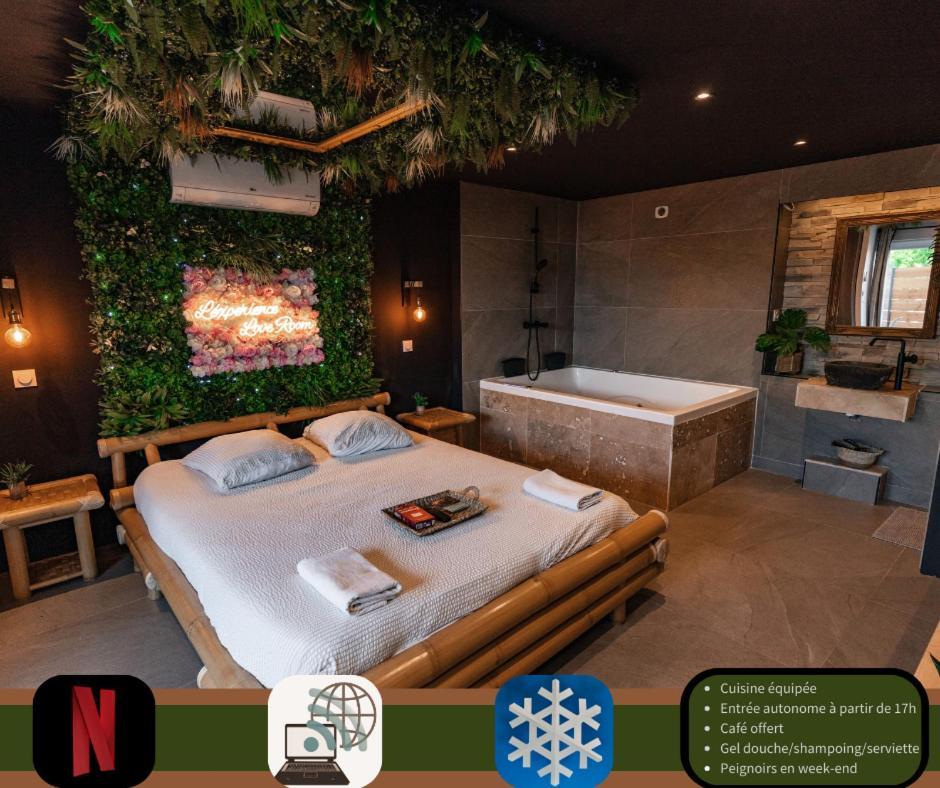 L'Experience Love Room Saint-Jean-Bonnefonds Bilik gambar
