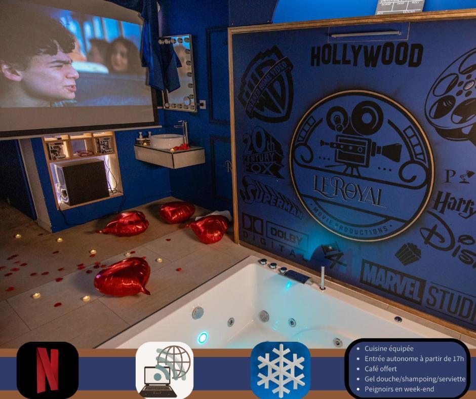 L'Experience Love Room Saint-Jean-Bonnefonds Bilik gambar