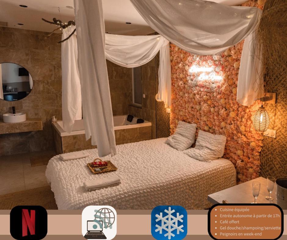 L'Experience Love Room Saint-Jean-Bonnefonds Luaran gambar